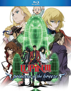 Lupin the 3rd - Princess of the Breeze - Blu-ray